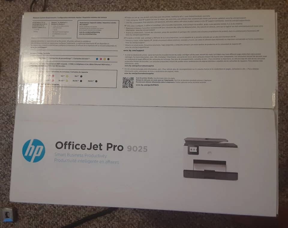 HP 9025 Printers Used - Good