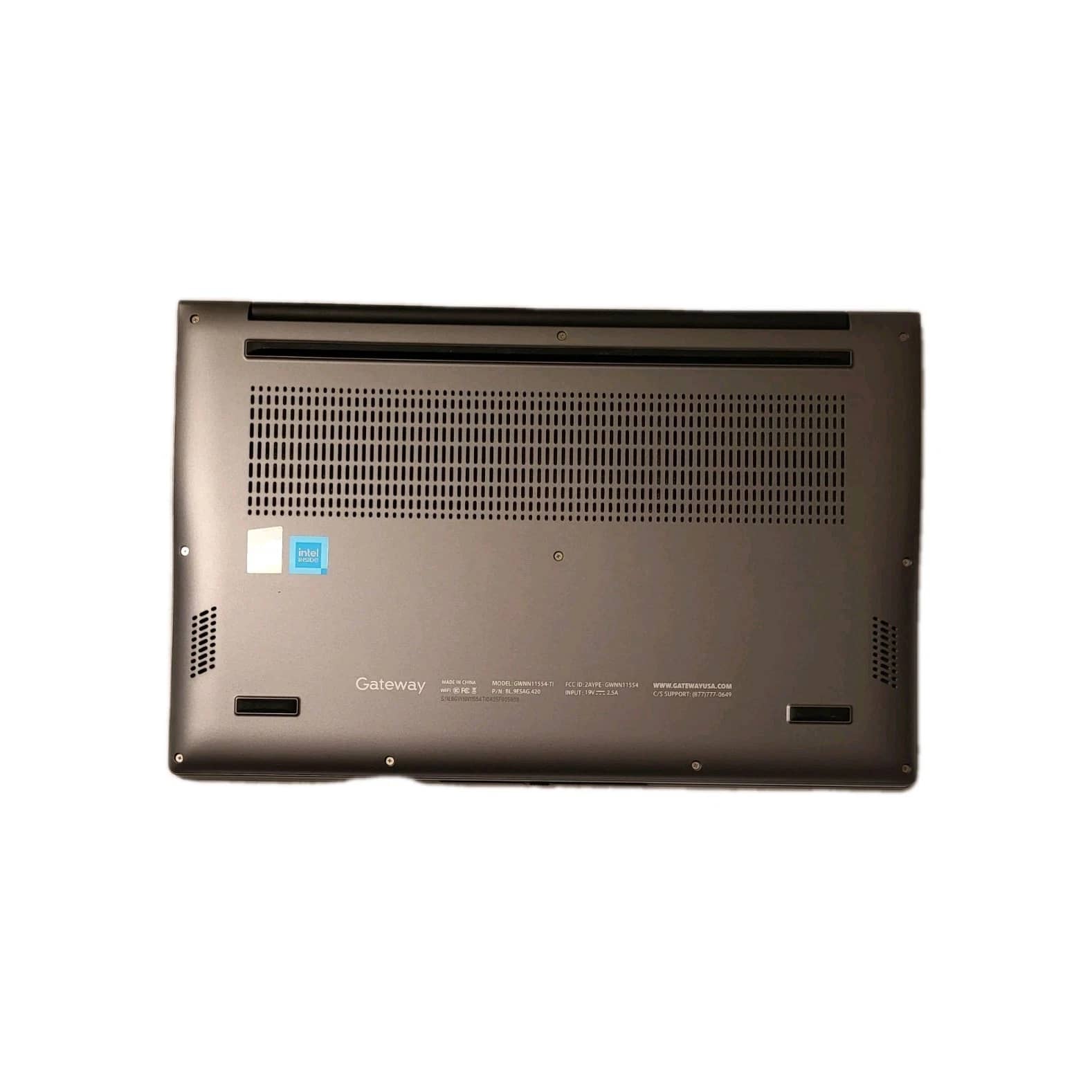 Gateway GWNN11554-TI Computers For parts or not working