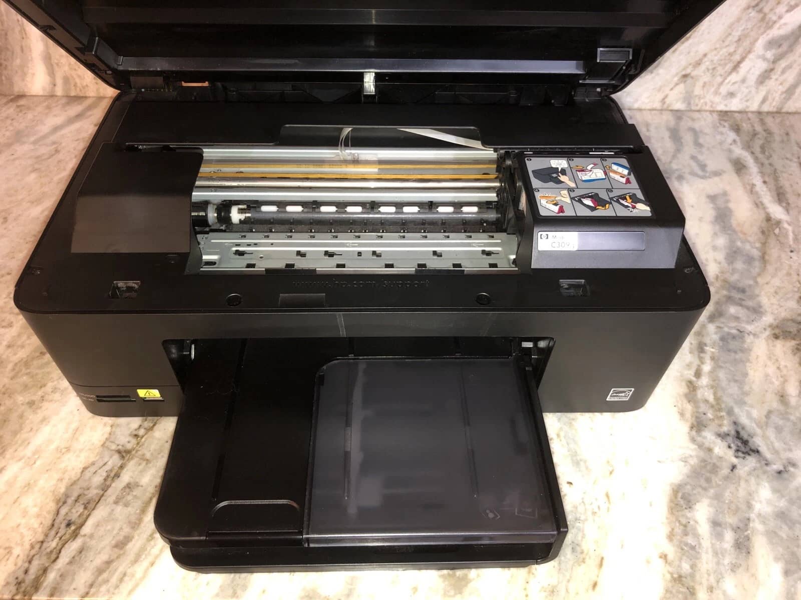 HP Photosmart C309 Printers For parts or not working