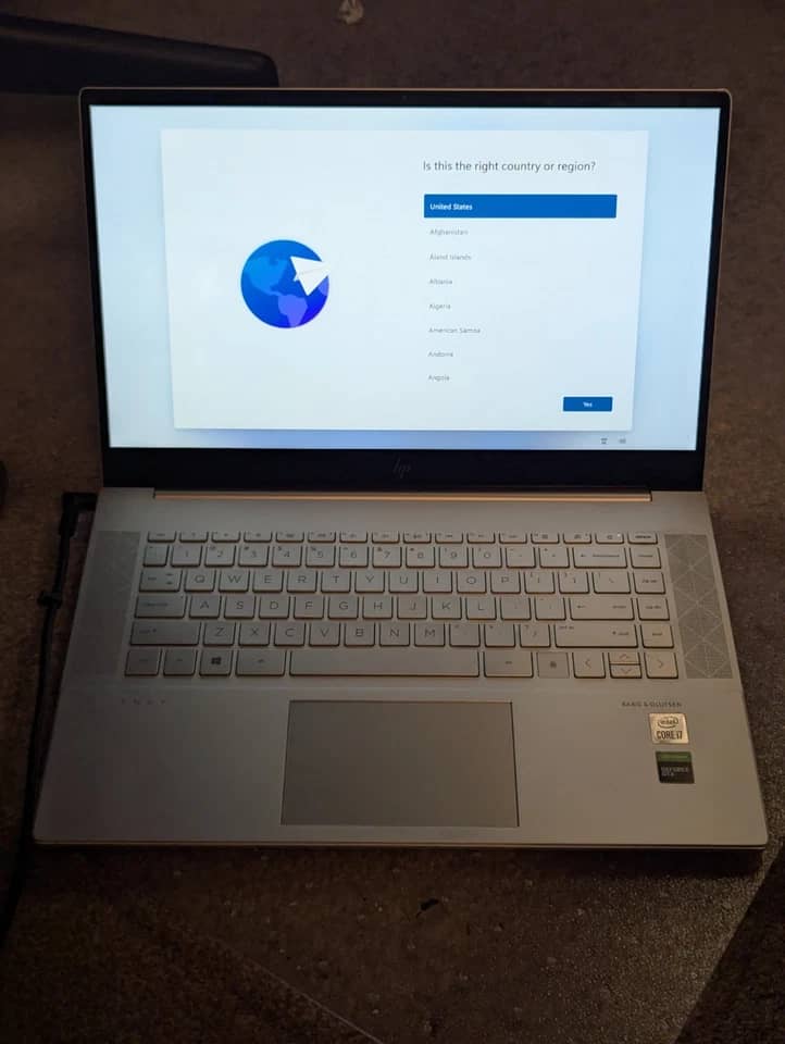 HP Envy 15 Computers