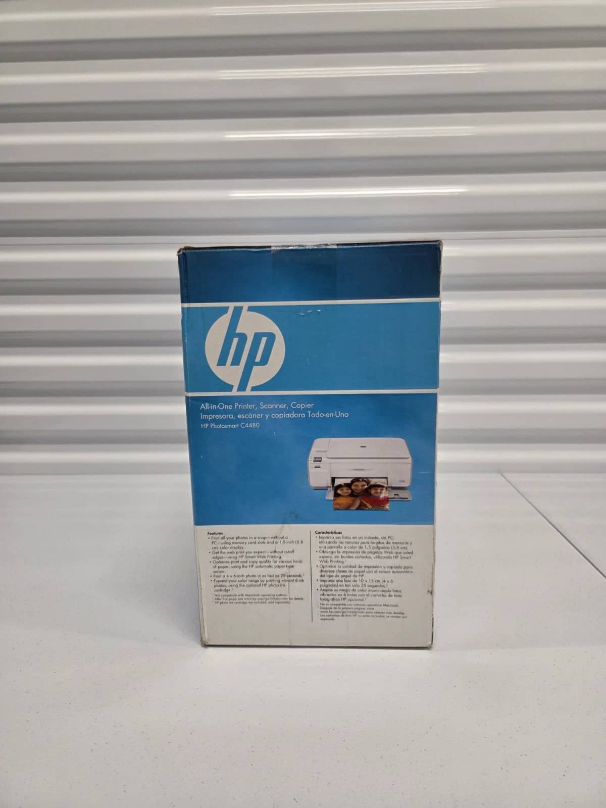 HP Photosmart C4480 Printers New