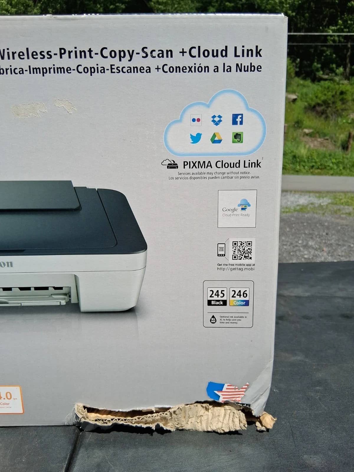 Canon Pixma MG2922 Printers Open-Box Excellent