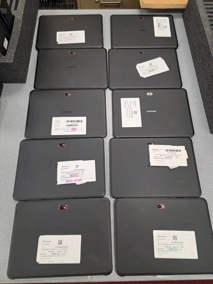 Samsung Galaxy Tab Active4 Pro Tablets