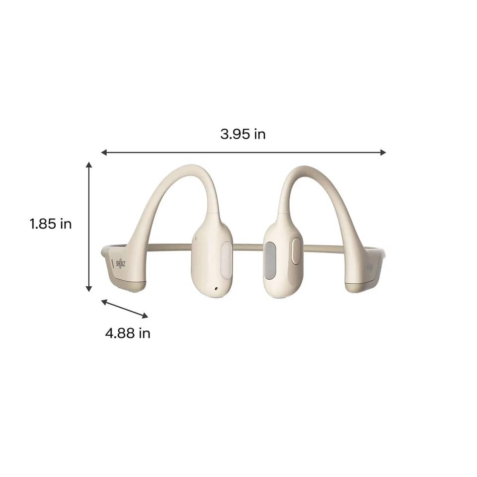 Shokz OpenRun Pro Mini Headphones & Earbuds Black New