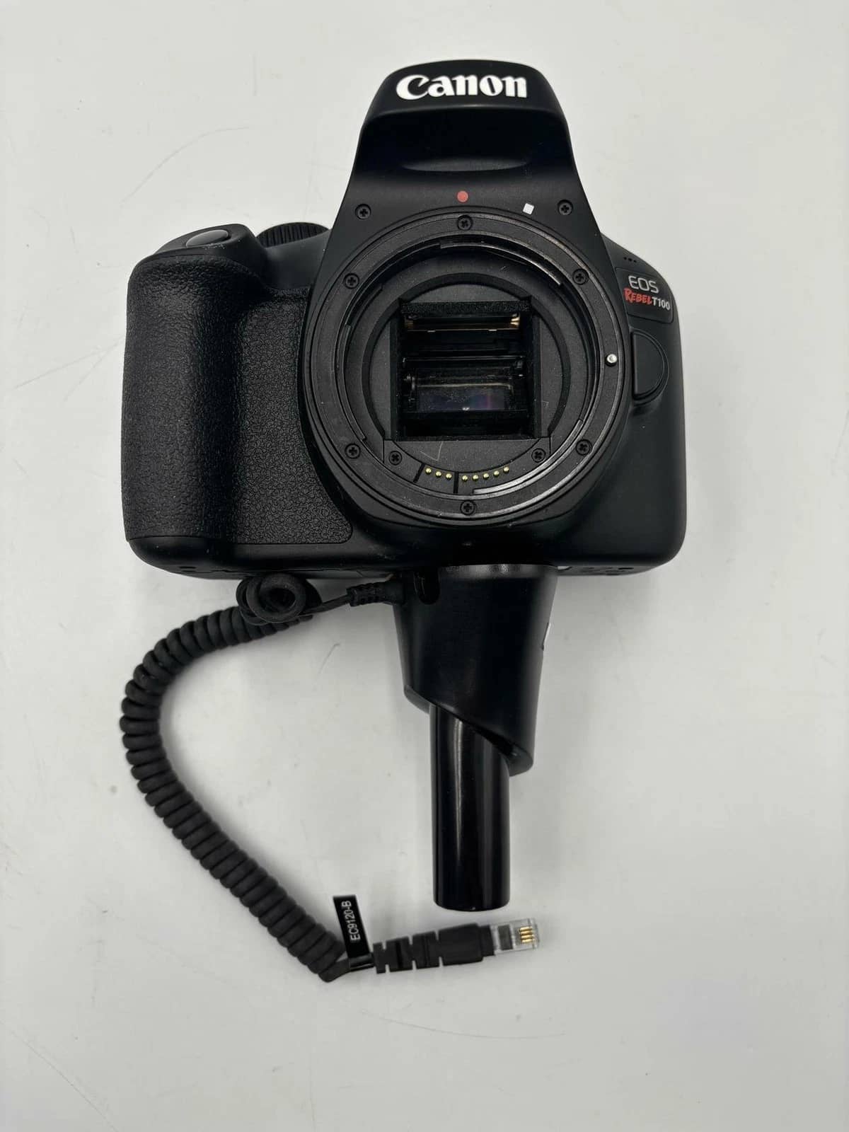 Canon EOS Rebel T100 Digital Cameras Black New w/ 18-55mm Kit