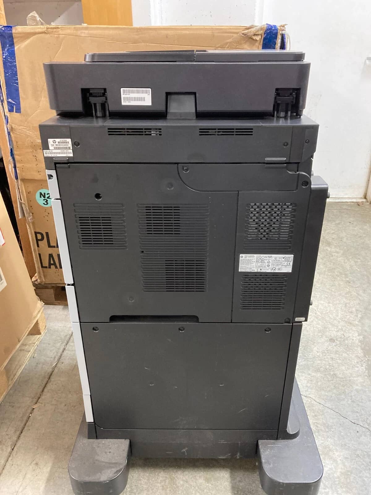 HP LaserJet Enterprise MFP M630 Printers Used - Good
