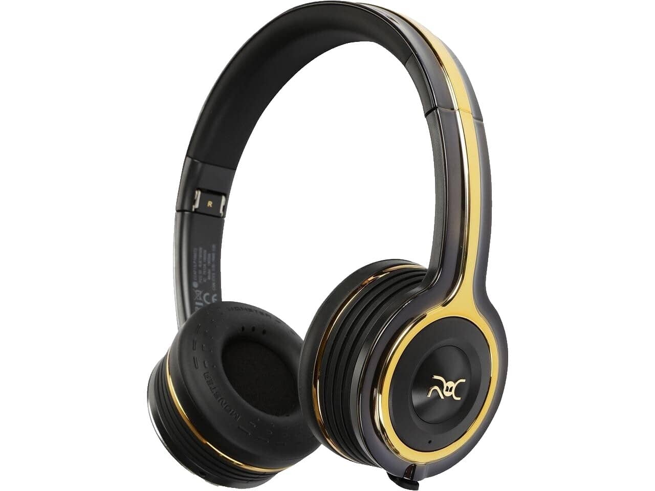 Monster Monster Headphones & Earbuds Black New
