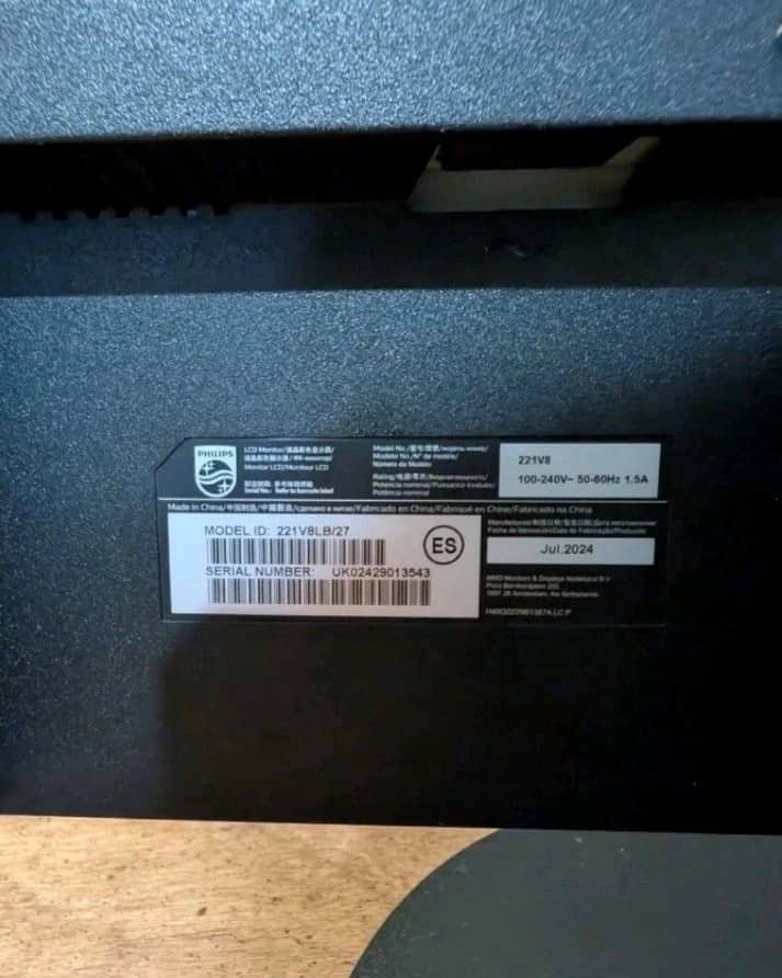 Philips 221V8LB Monitors