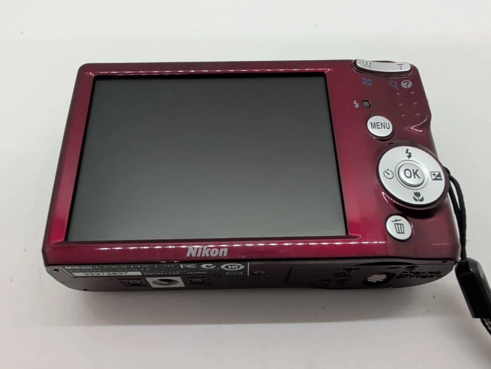 Nikon COOLPIX L20 Digital Cameras Red New Body Only