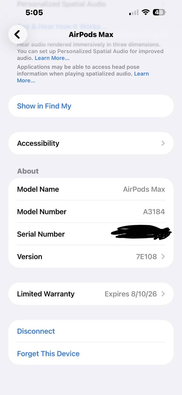 Apple AirPods Max 2 Headphones & Earbuds White New