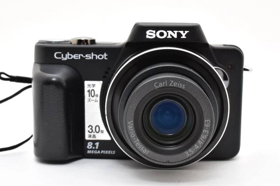 Sony Cyber-shot DSC-H10 Digital Cameras Black New Body Only
