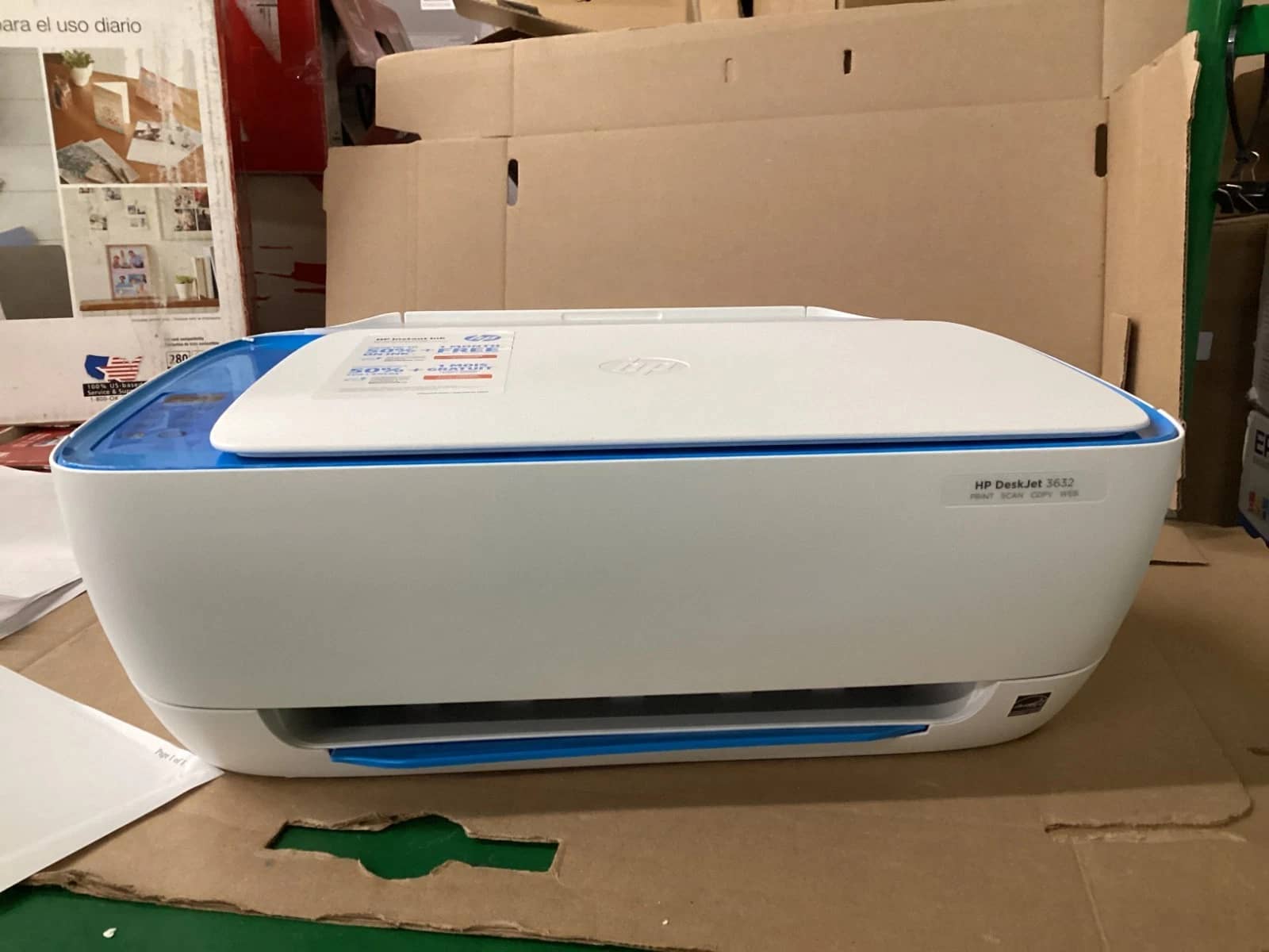 HP Deskjet 3632 Printers Used - Good