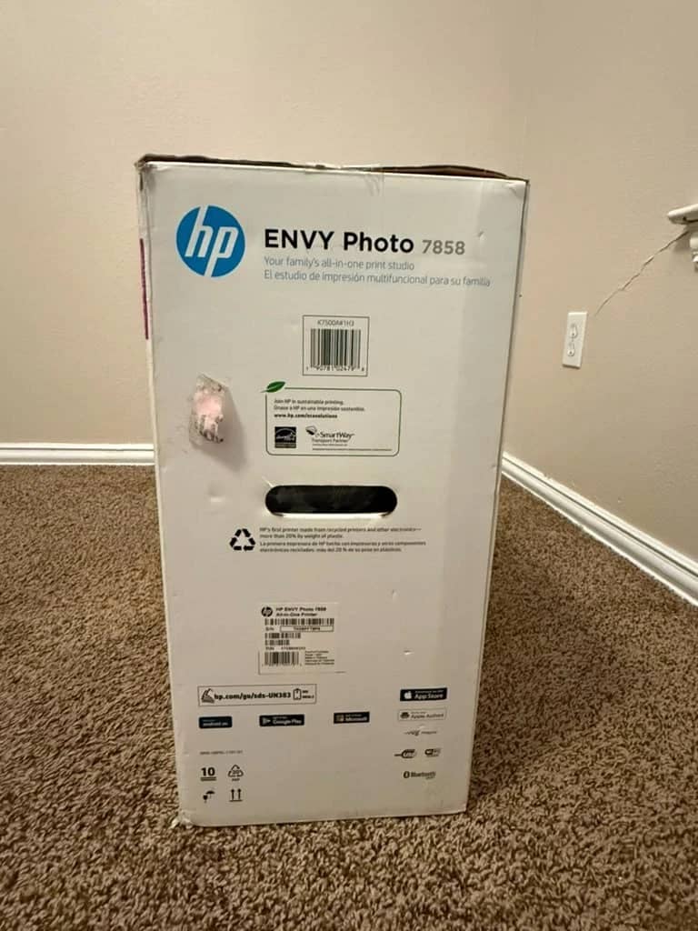 HP Envy Photo 7858 Printers Used - Good