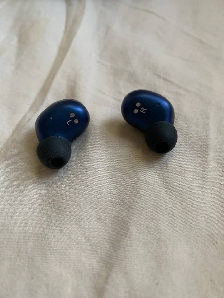 Raycon RBE725-21E-BLU Headphones & Earbuds Blue New
