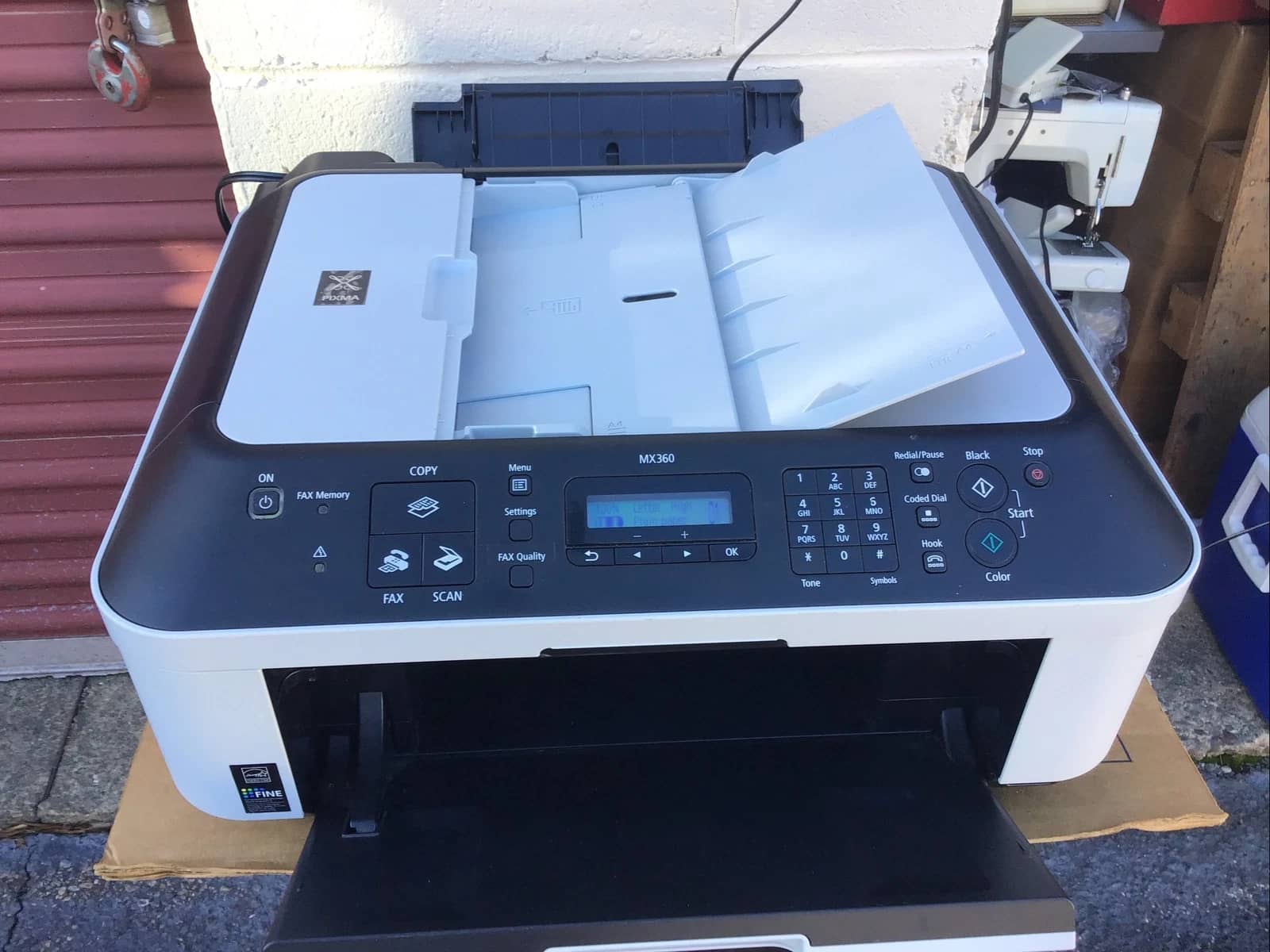 Canon MX360 Printers New