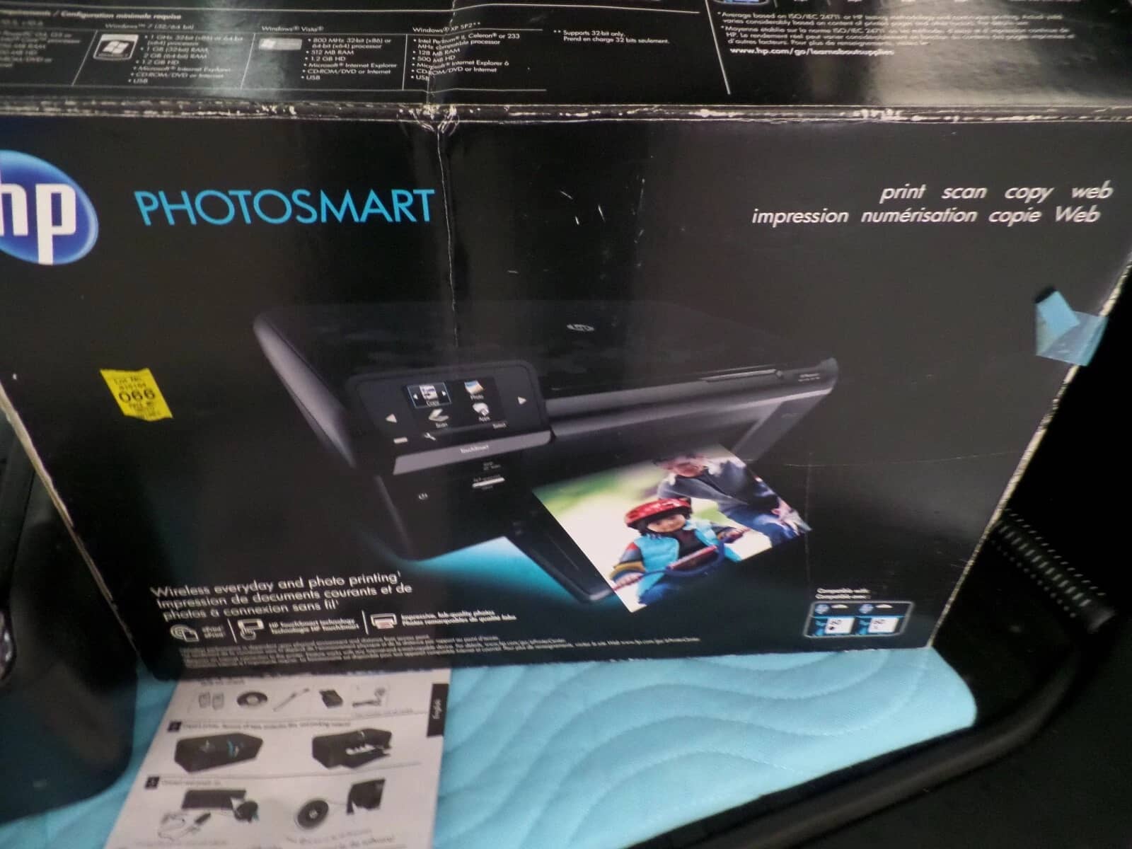 HP Photosmart D110 Printers Used - Good