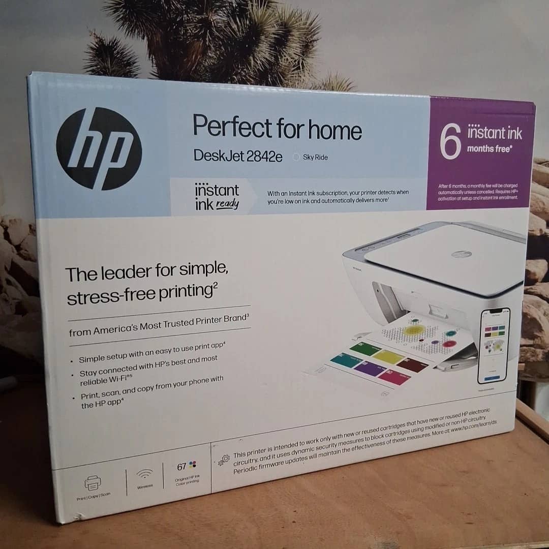 HP DeskJet 2842e Printers Open-Box Excellent