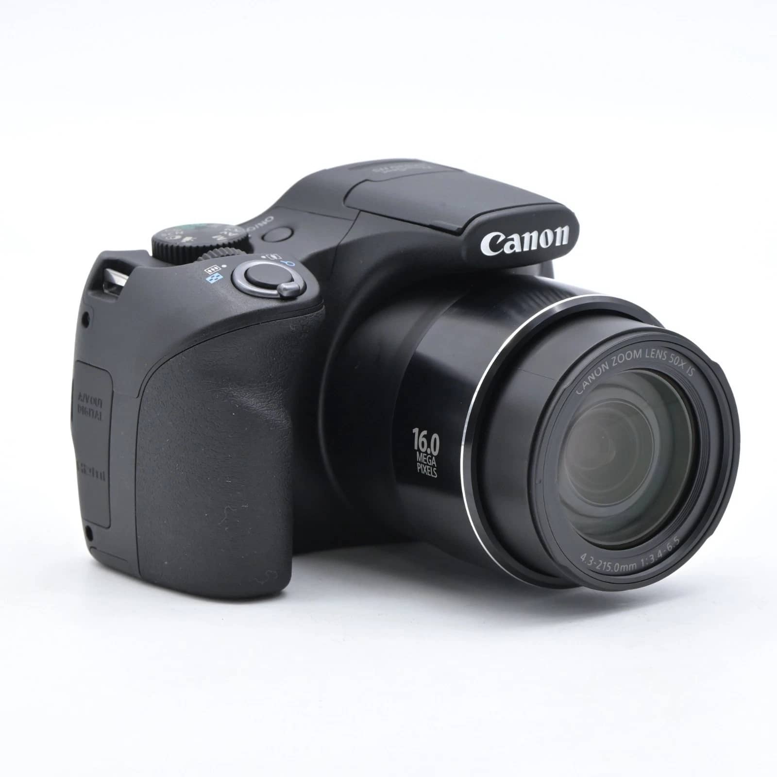 Canon PowerShot SX530 HS Digital Cameras Black New Body Only