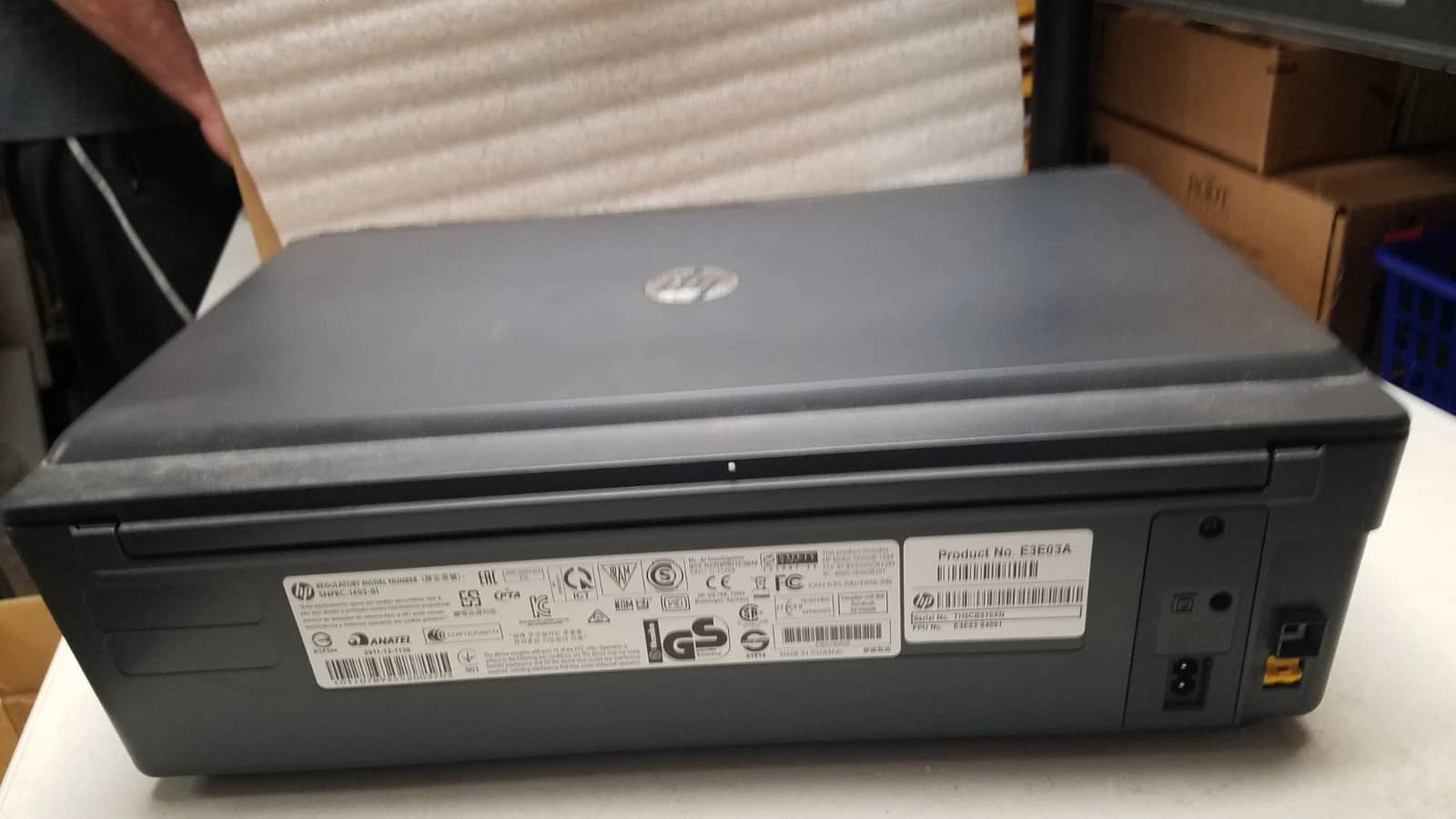 HP OfficeJet Pro 6320 Printers For parts or not working