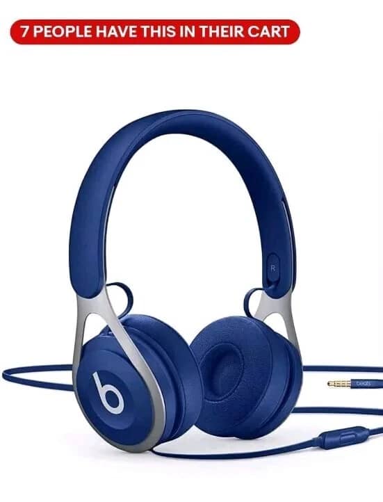 Beats ML9D2LLA Headphones & Earbuds Blue New