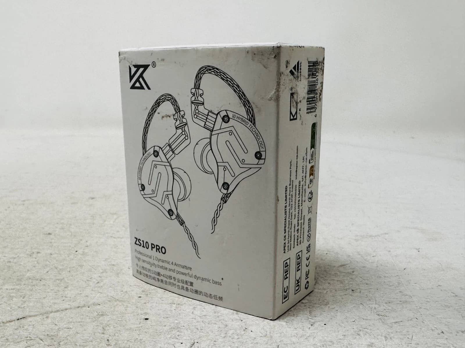 Linsoul KZ ZS10 Headphones & Earbuds Blue New