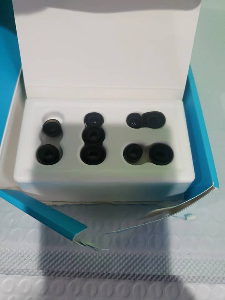 JLab Epic Pods Headphones & Earbuds Black New