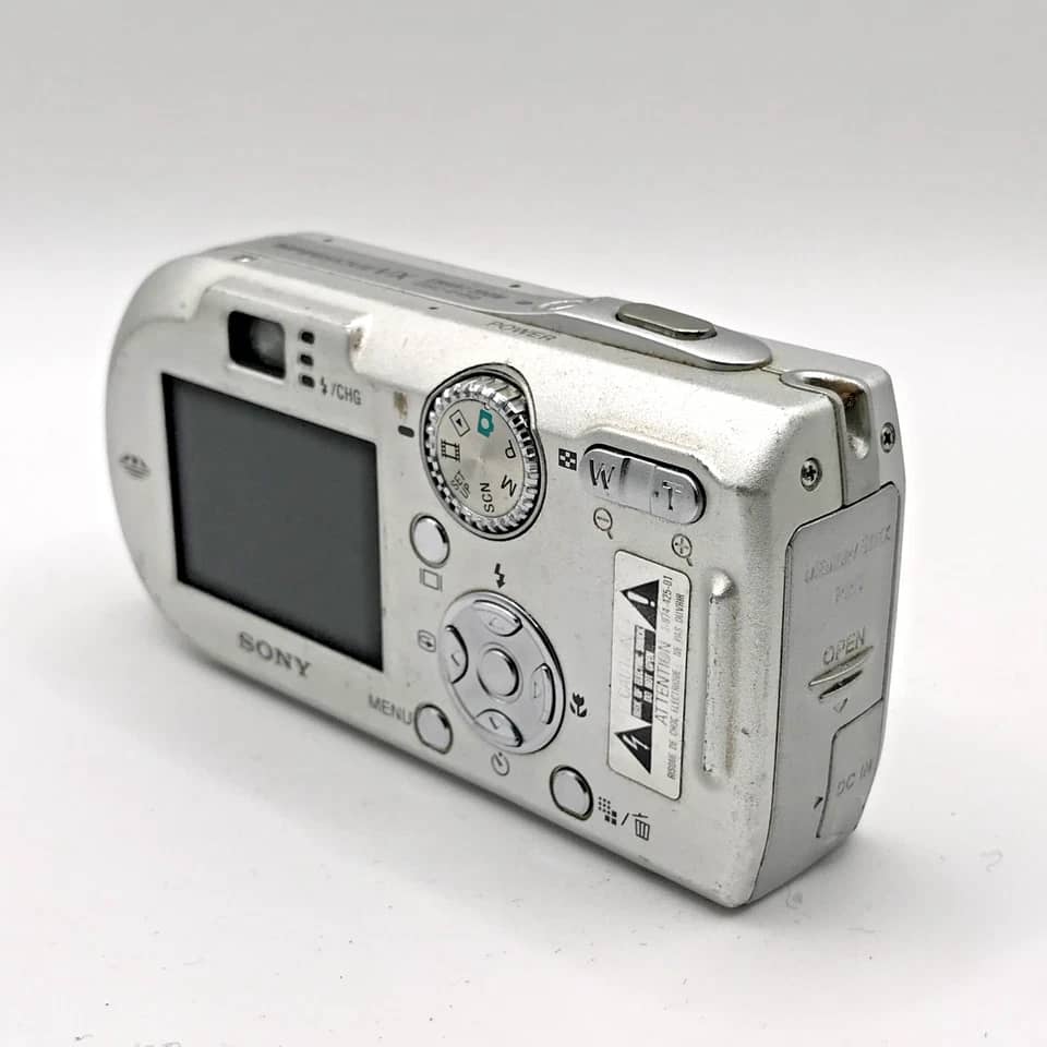 Sony DSC-P150 Digital Cameras Blue New Body Only