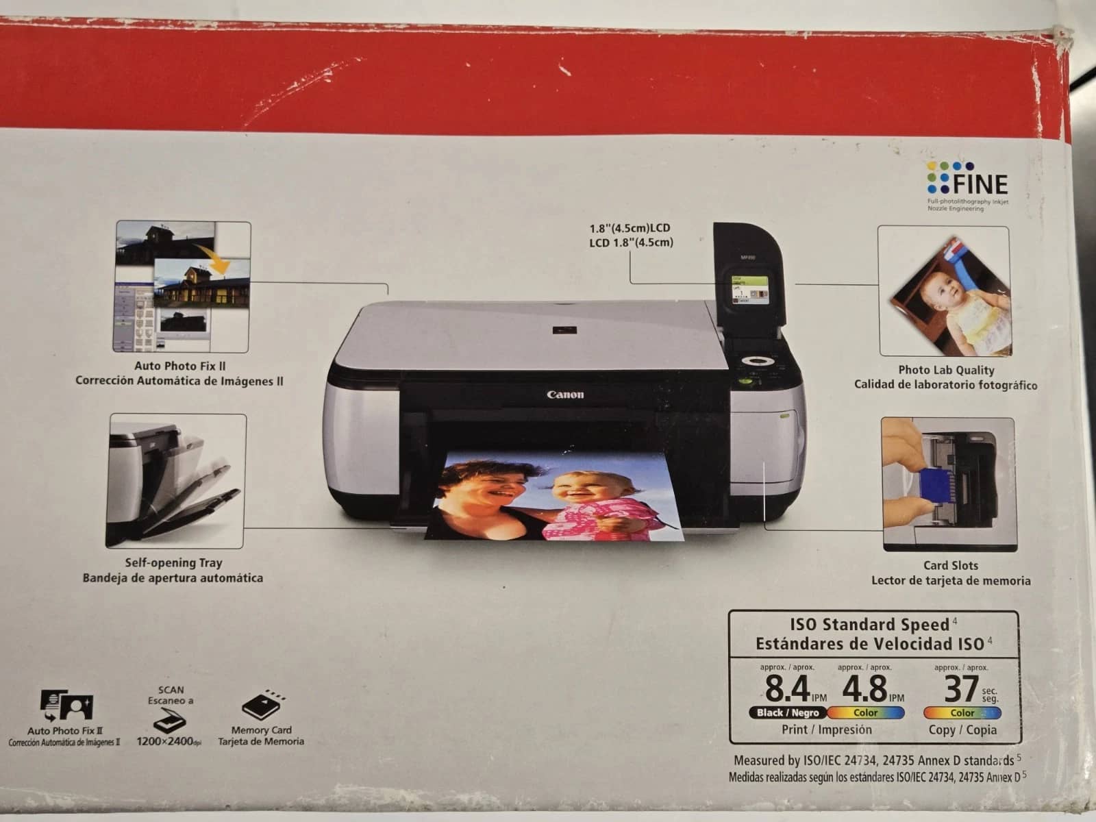 Canon PIXMA MP490 Printers New