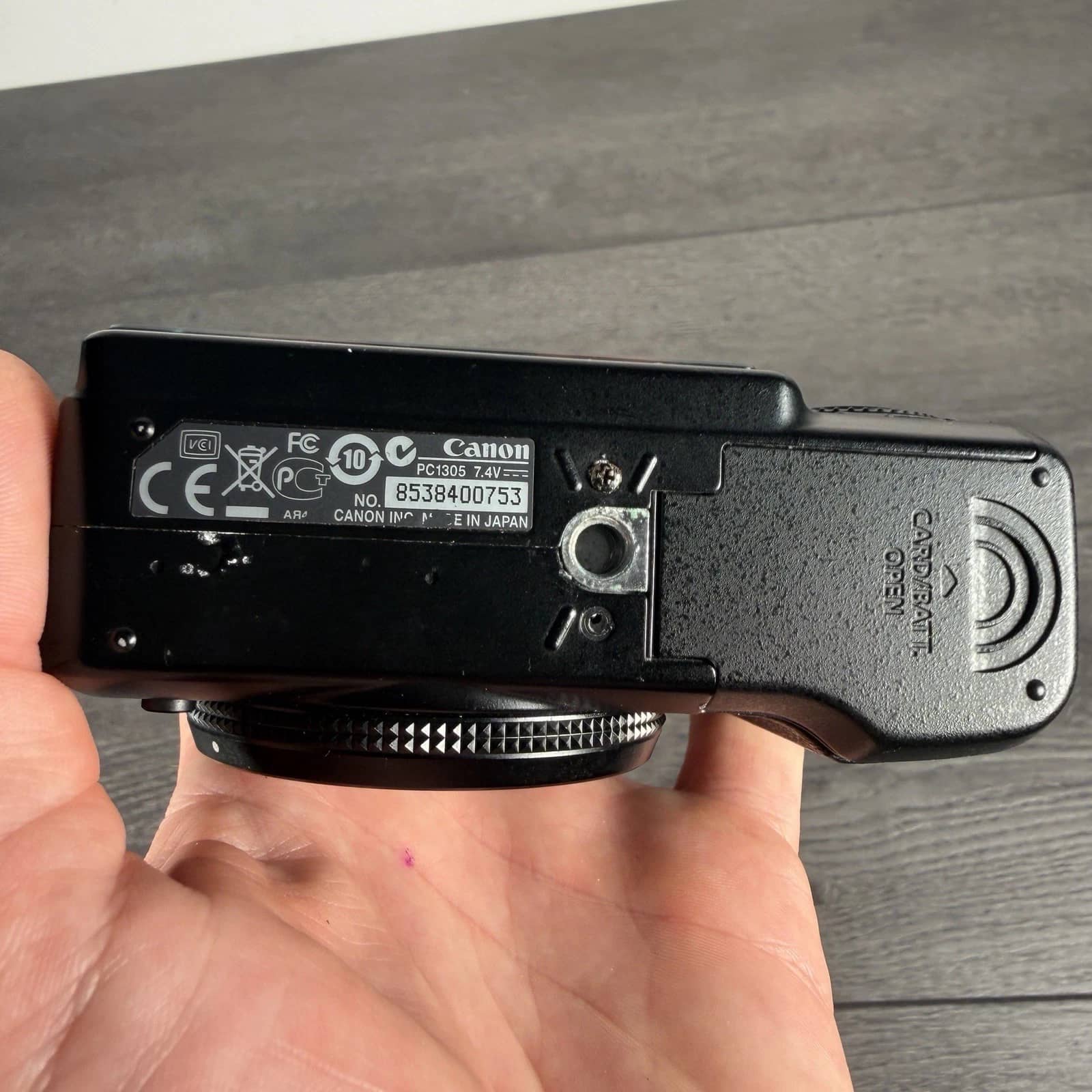 Canon PowerShot G10 Digital Cameras Black Used - Good Body Only