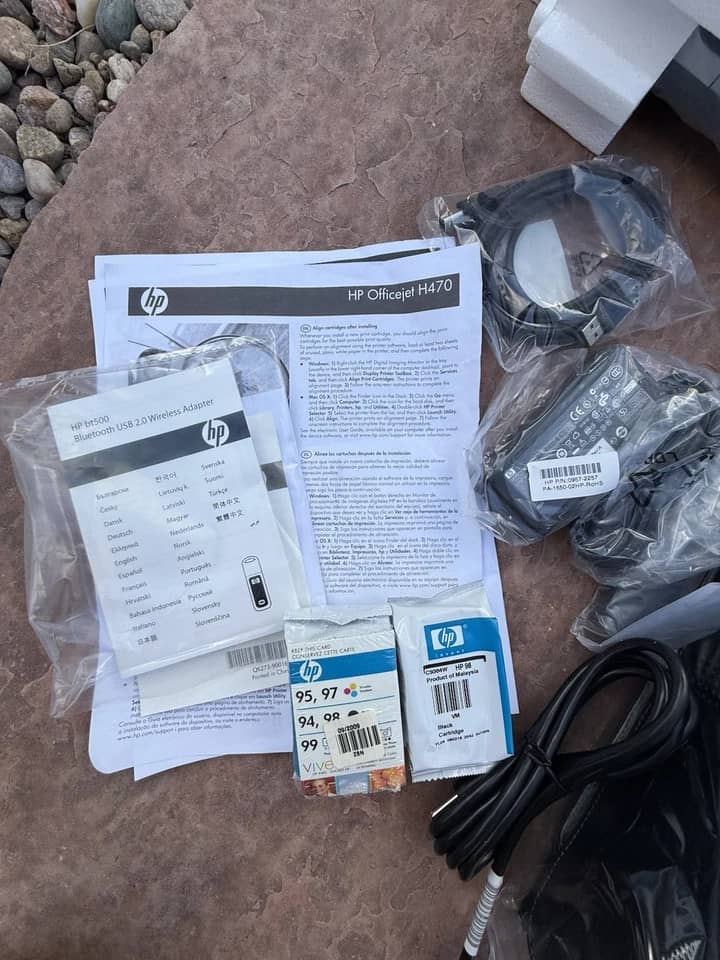 HP H470wbt Printers New