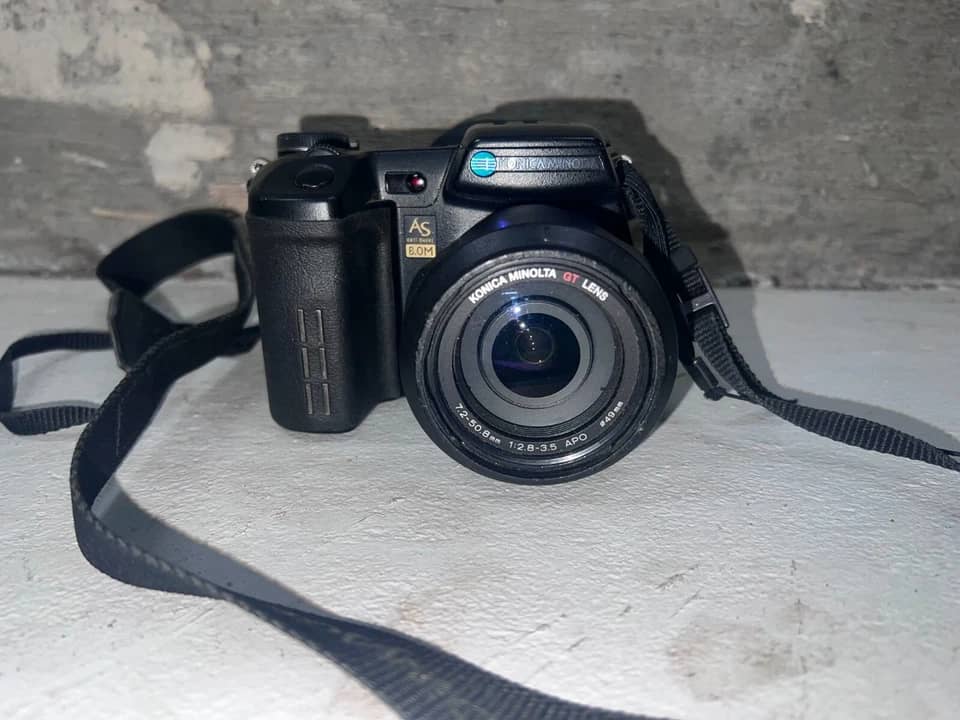 Minolta DiMAGE A2 Digital Cameras