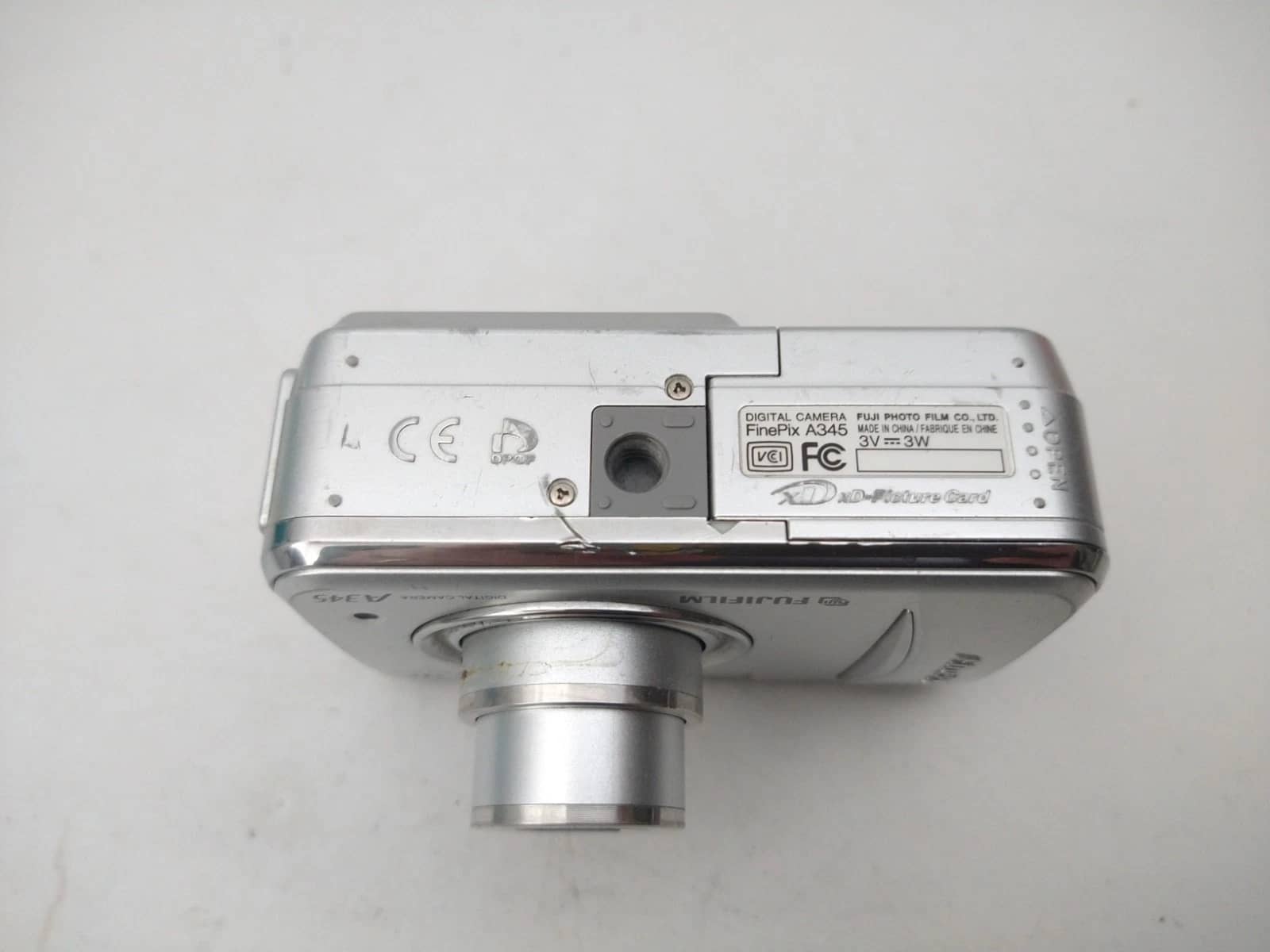 Fujifilm FinePix A Series A345 Digital Cameras Silver New Body Only