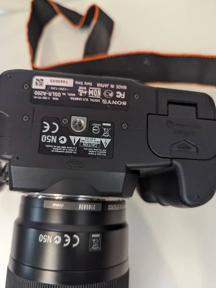 Sony DiMAGE A2 Digital Cameras