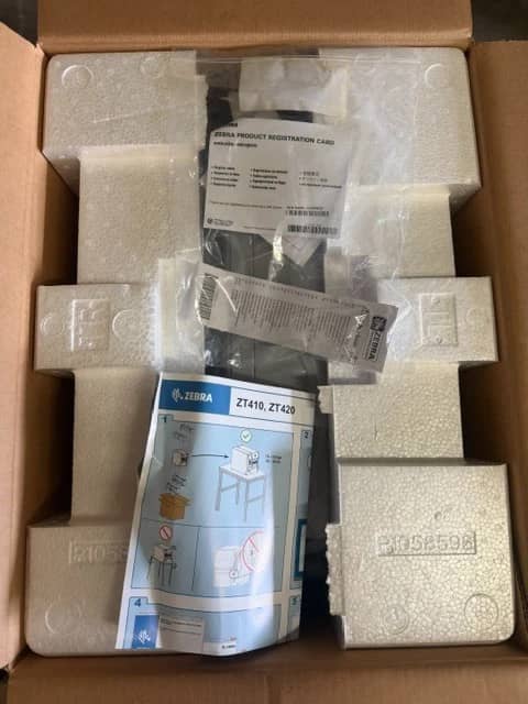 Zebra ZT42063-T010000Z Printers New