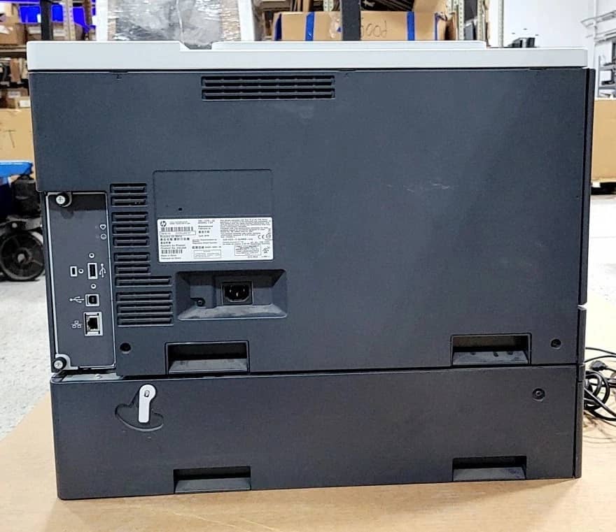 HP COLOR LASERJET ENTERPRISE M750 Printers Used - Good