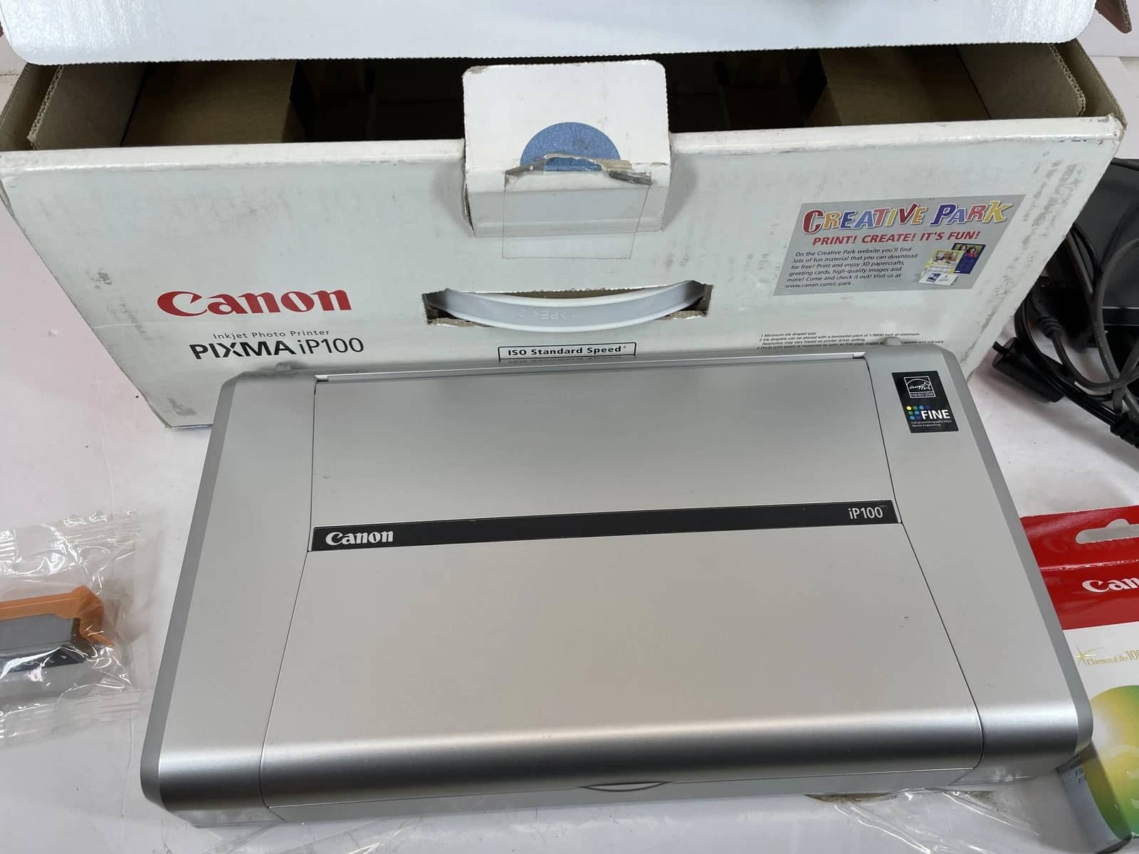 Canon PIXMA iP100 Printers New