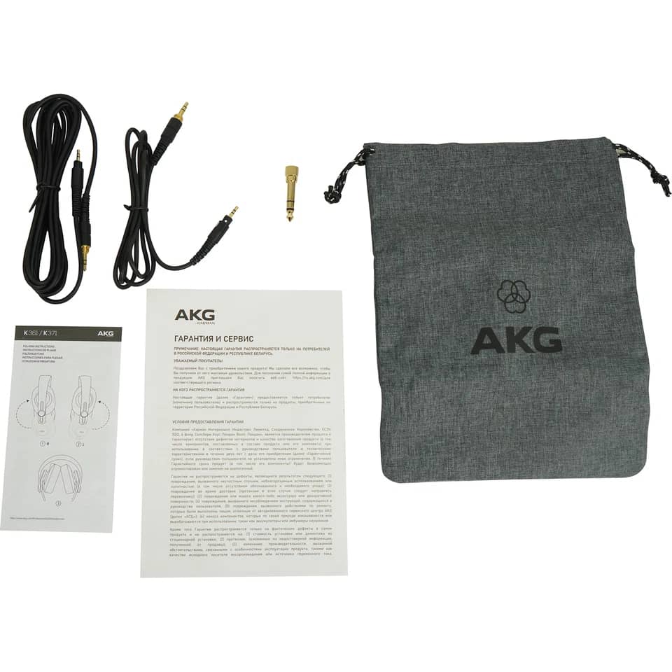 AKG AKG K361 Headphones & Earbuds 