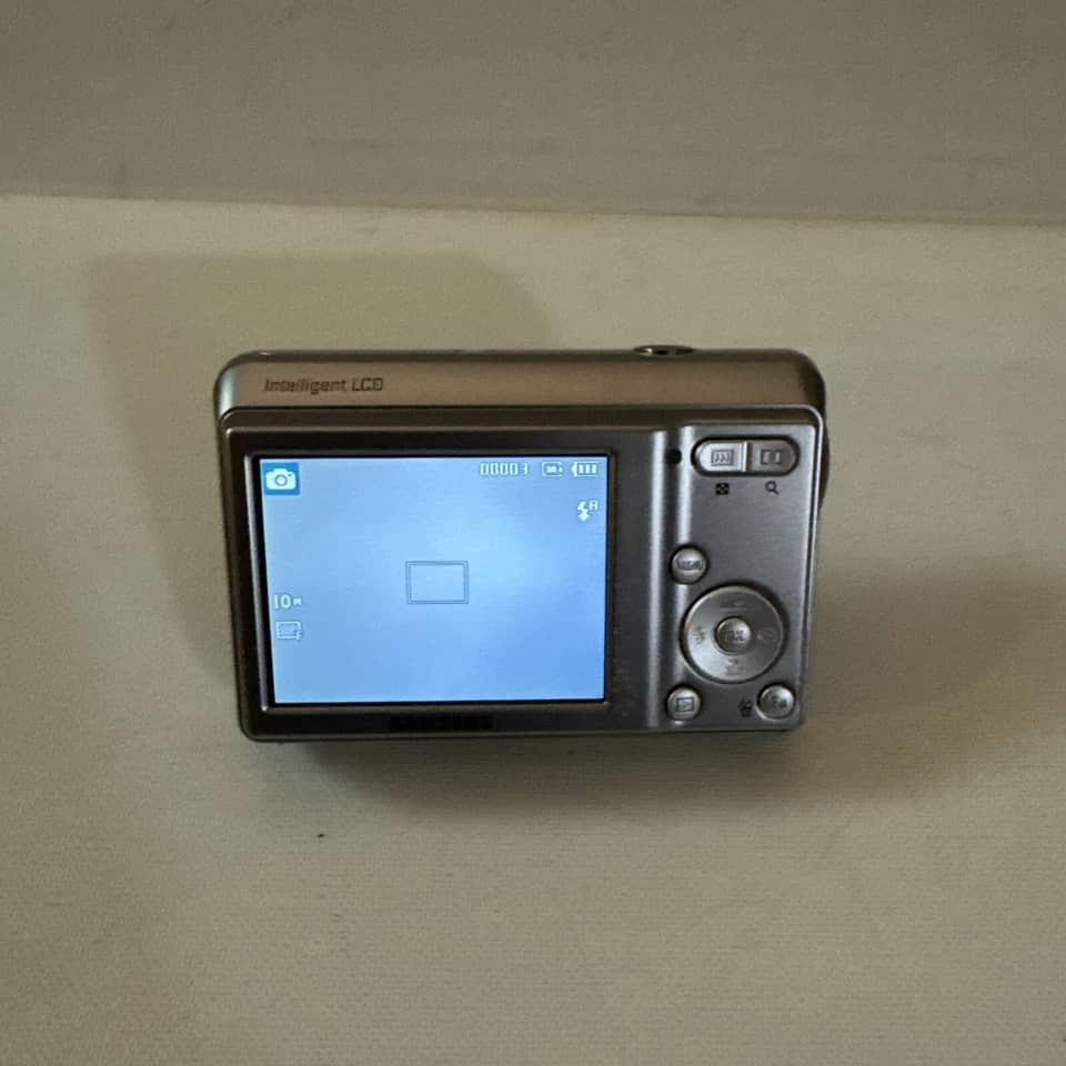 Samsung SL30 Digital Cameras Silver Used - Good Body Only