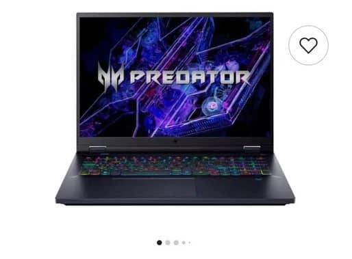 Acer ROG Strix Scar 18 Computers