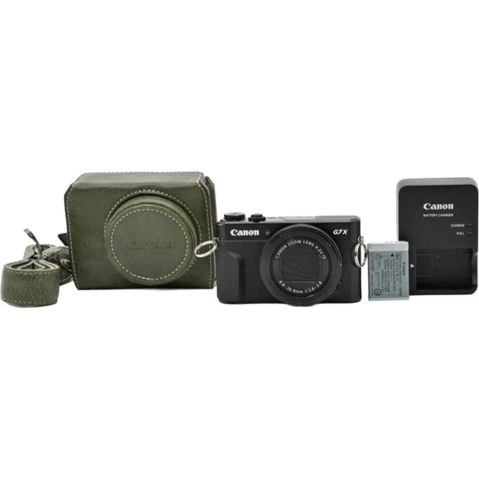 Canon PowerShot G7 X Mark II Digital Cameras Black New Body Only