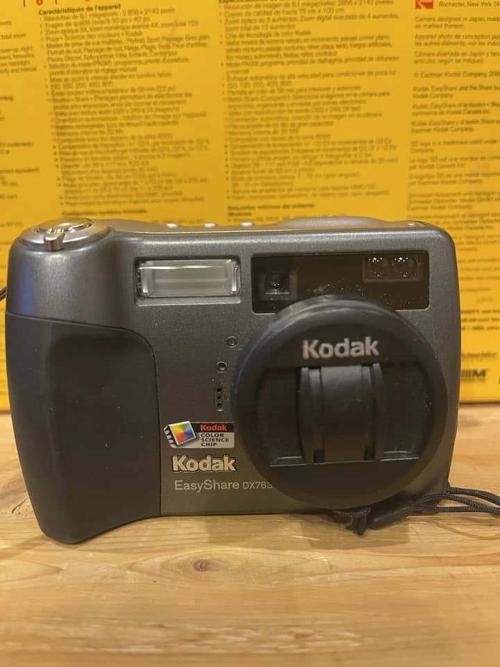 Kodak EasyShare DX7630 Digital Cameras Black New Body Only