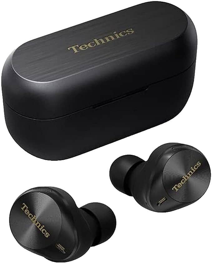 Technics EAH-A800 Headphones & Earbuds Black New