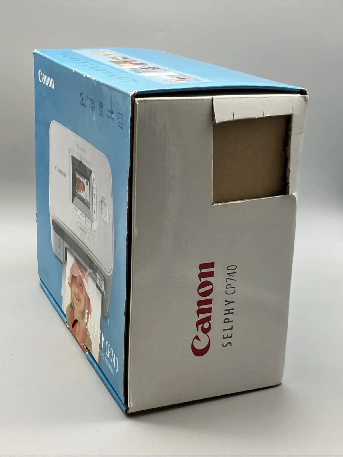 Canon SELHPY CP740 Printers Open-Box Excellent