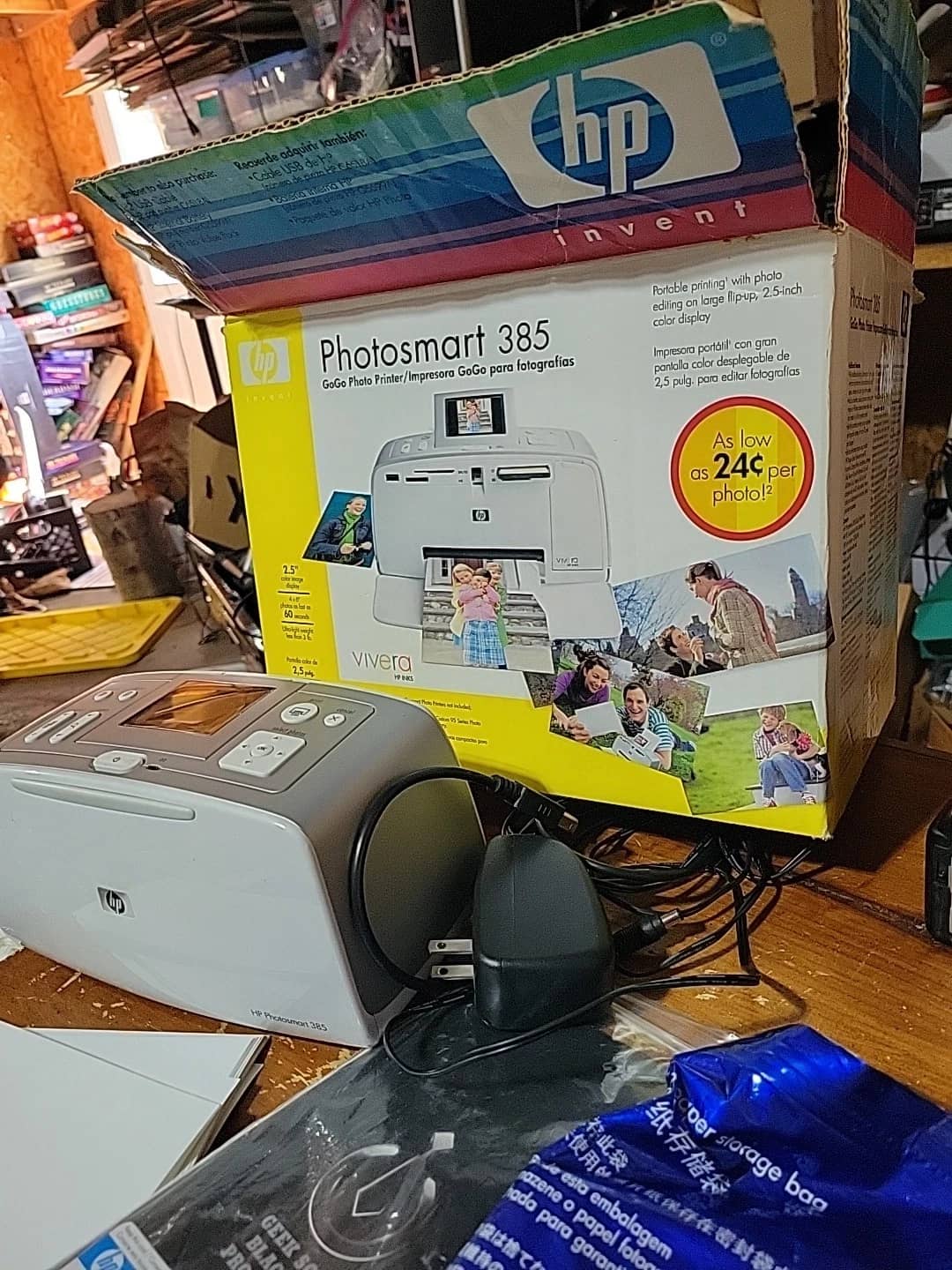 HP 385 Printers New