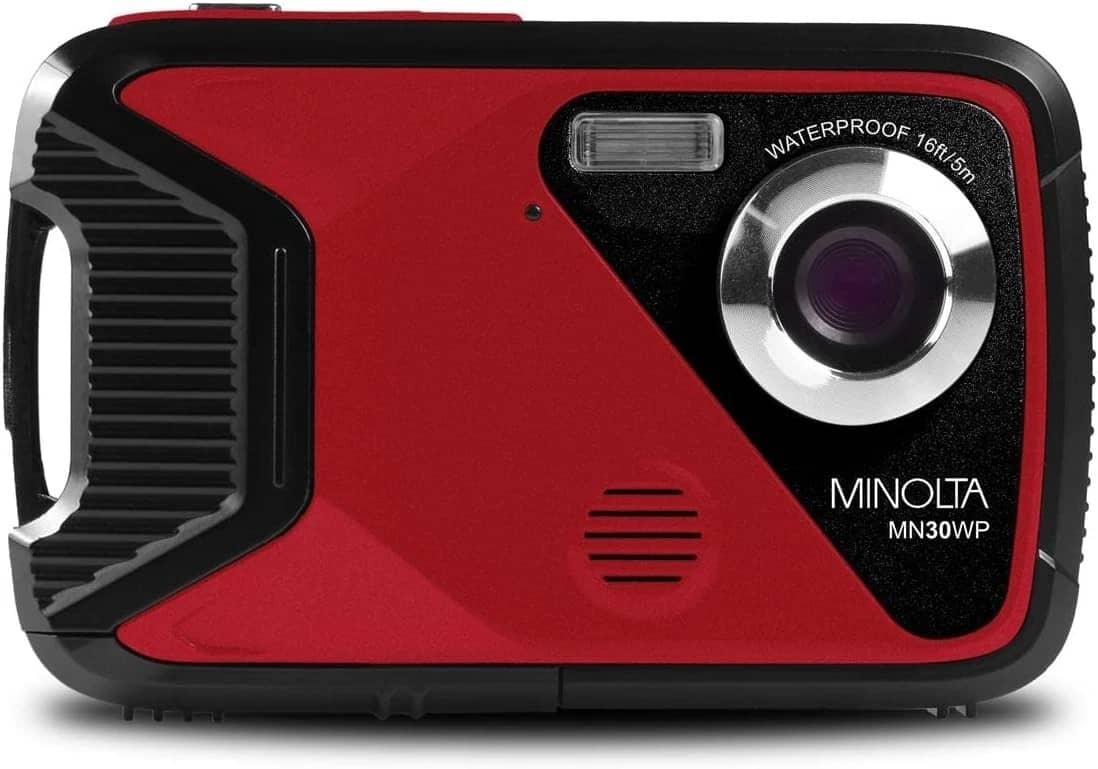 Minolta MN30WP Digital Cameras Blue New Body Only
