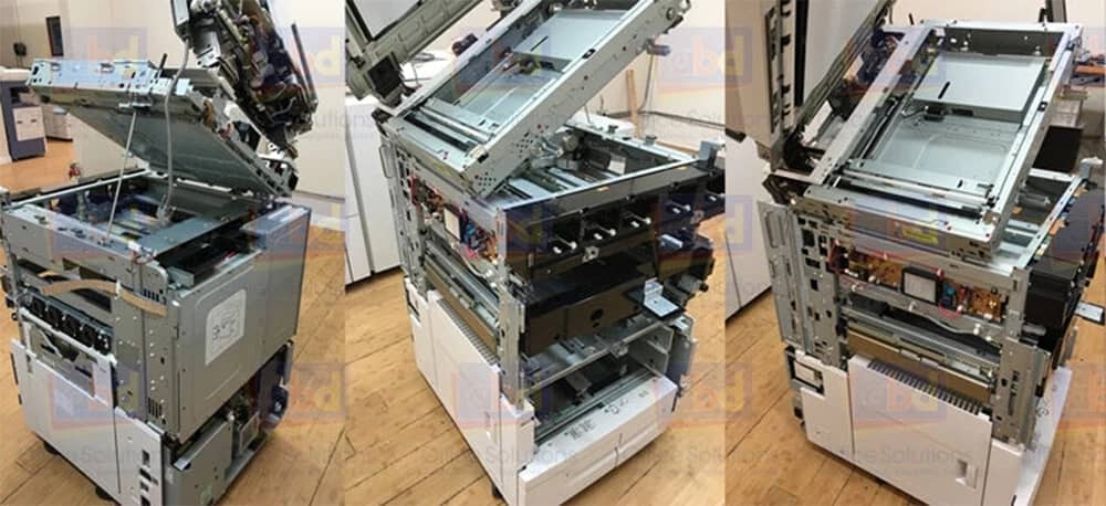 HP LaserJet Enterprise 500 color MFP M575dn Printers Refurbished - Excellent
