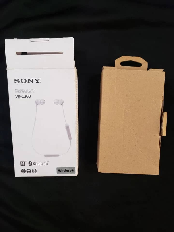 Sony WI-C300 Headphones & Earbuds Red New