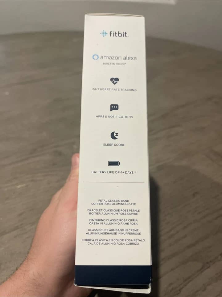 Fitbit Versa 2 Smartwatches Red 51mm New
