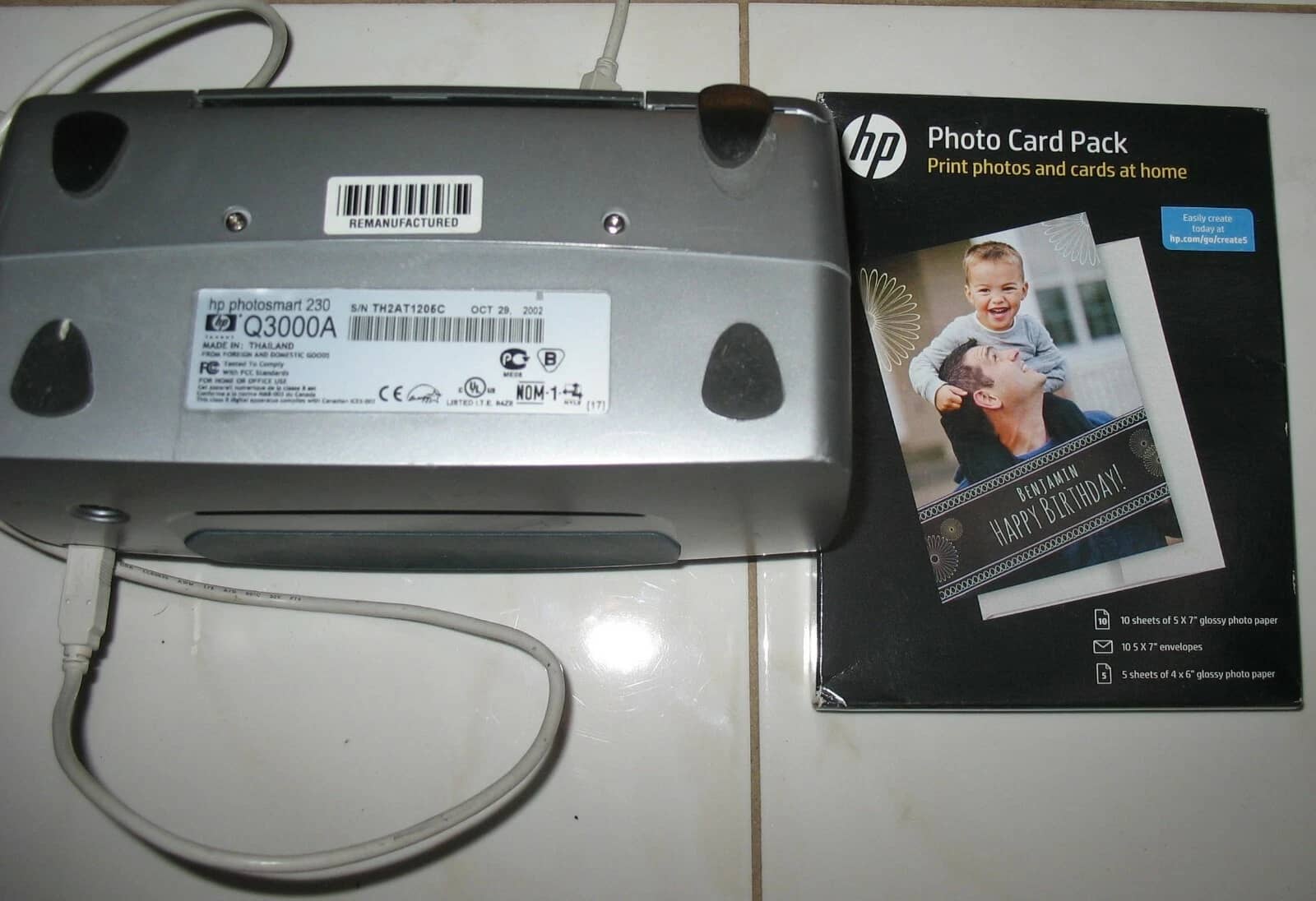 HP Q3000A Printers Used - Good