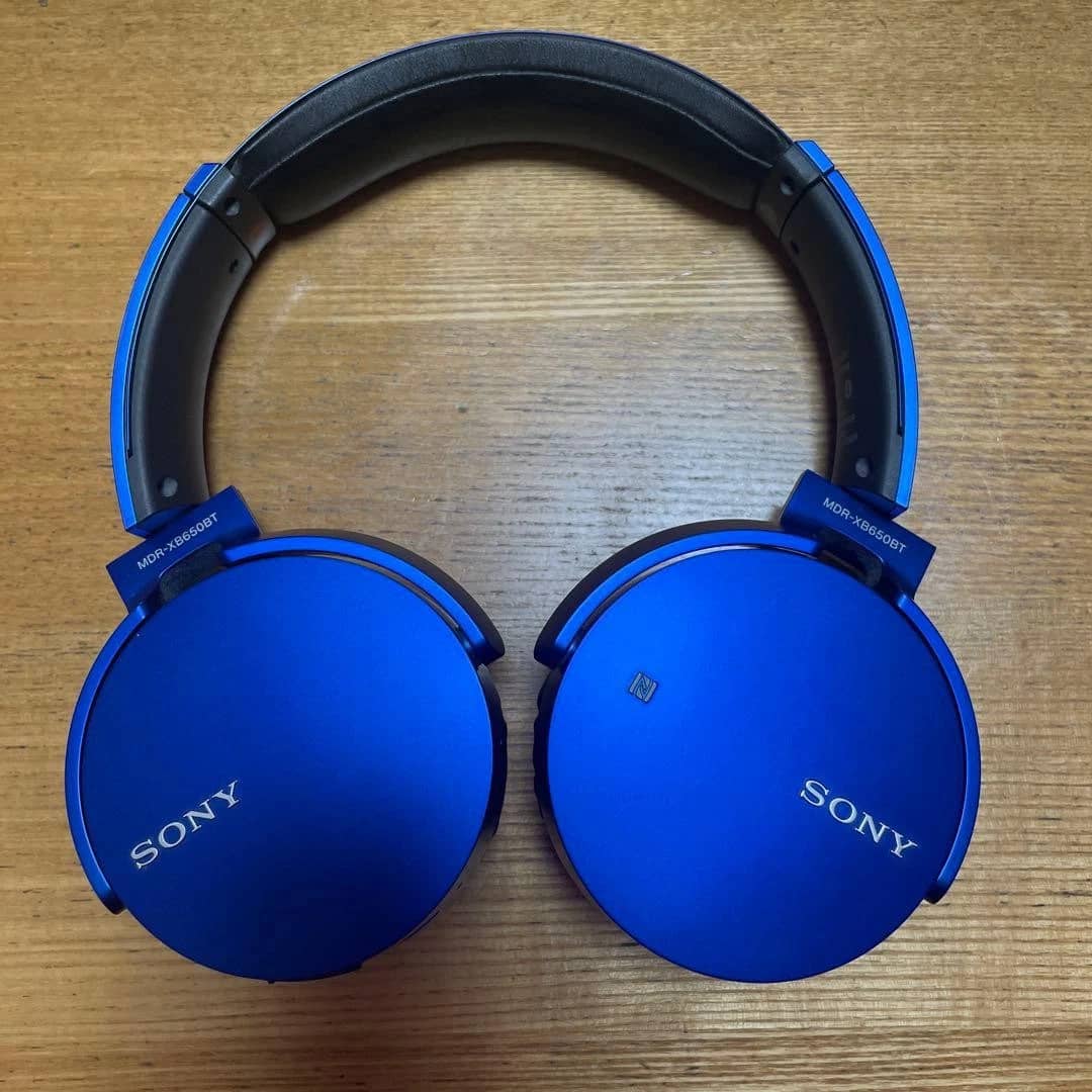 Sony MDR-XB650BT Headphones & Earbuds Black New